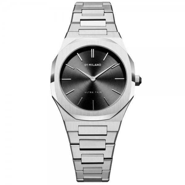 SILVER NIGHT ULTRA THIN BRACELET 34 MM