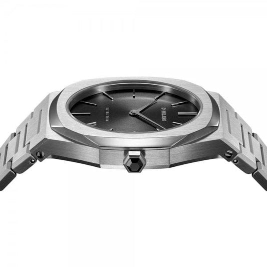 SILVER NIGHT ULTRA THIN BRACELET 34 MM