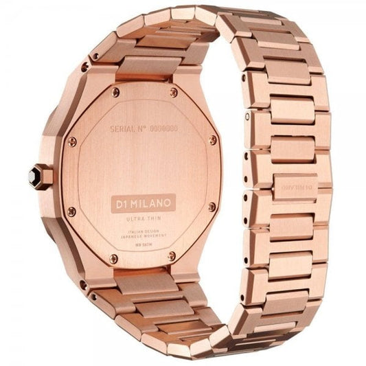 ROSE NIGHT ULTRA THIN BRACELET 34 MM