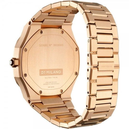 GOLD NIGHT ULTRA THIN BRACELET 34 MM