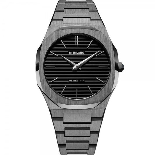 GUN METAL ULTRA THIN BRACELET 40 MM