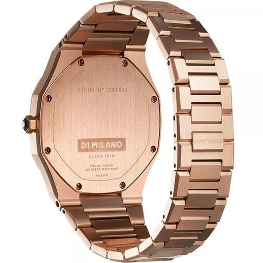 ROSE GOLD ULTRA THIN BRACELET 40 MM