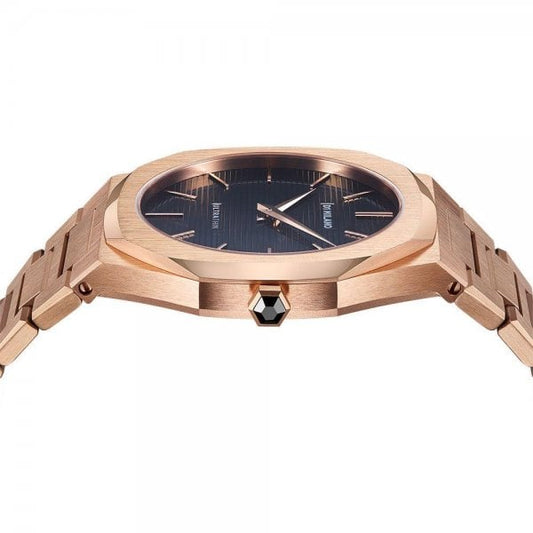 ROSE GOLD ULTRA THIN BRACELET 40 MM