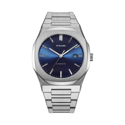 EX-DISPLAY AUTOMATIC THIN BRACELET SILVER/BLUE