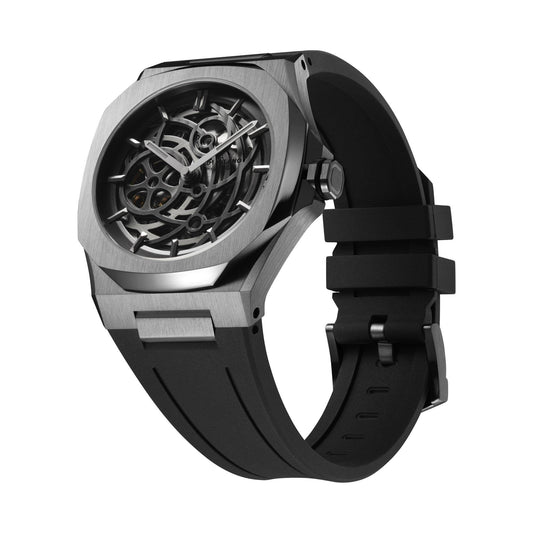 SKELETON RUBBER STRAP- RESTYLE GUN