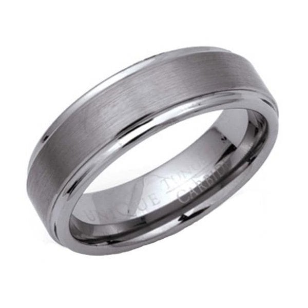 Tungsten Ring 7mm