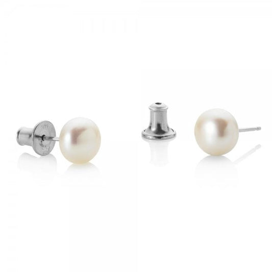 PEARL STUD EARRINGS