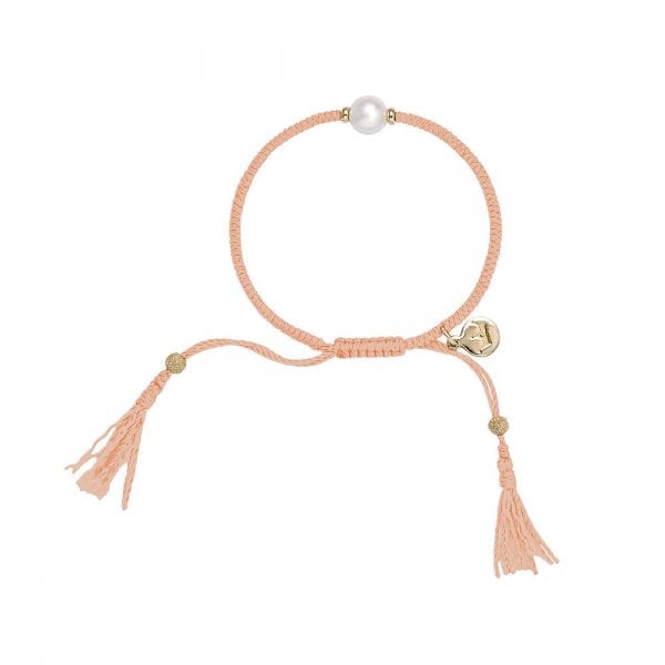 TASSEL PEARL BRACELET
