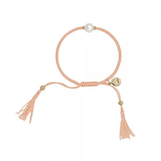 TASSEL PEARL BRACELET