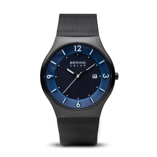 Solar Brushed Black