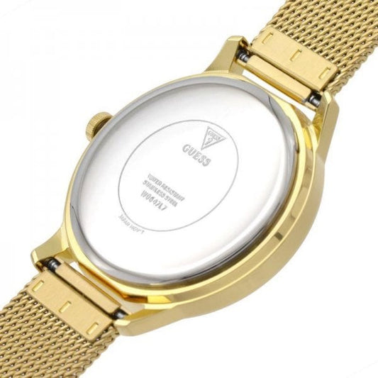 GUESS LADIES GOLD MESH BRACELE