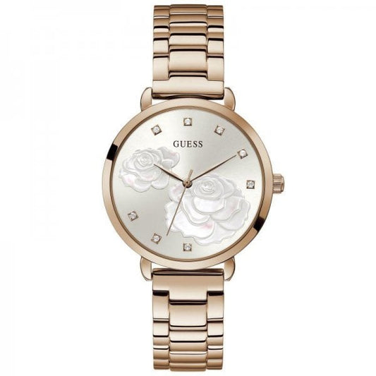 Ladies Sparkling Rose Watch