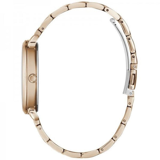 Ladies Sparkling Rose Watch