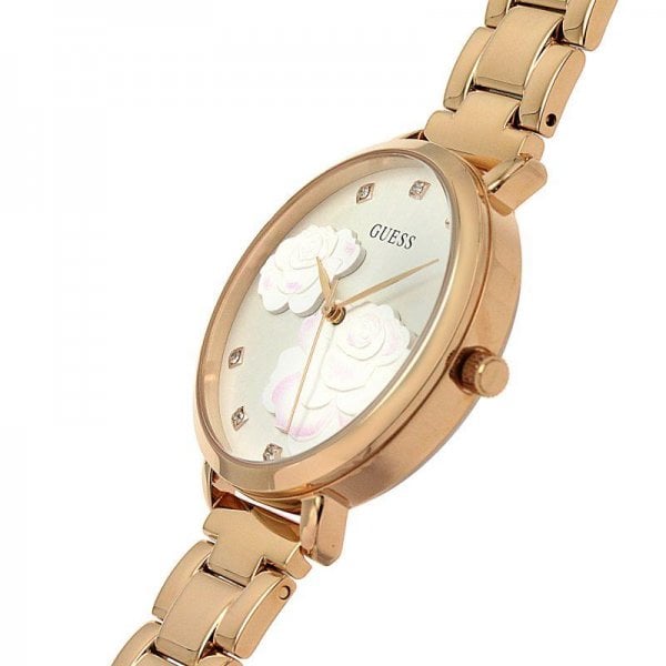 Ladies Sparkling Rose Watch