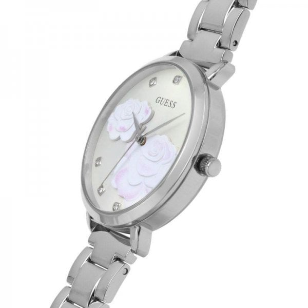Ladies Sparkling Rose Watch