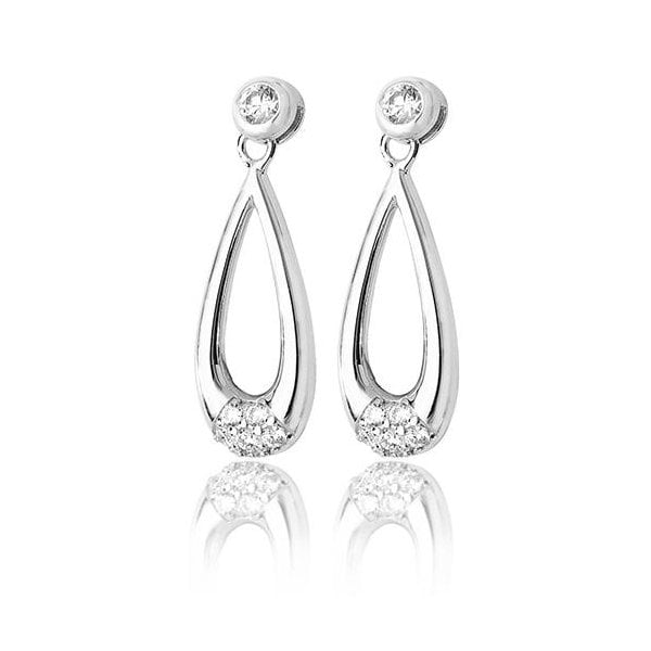 PEAR SHAPE CZ DROPS