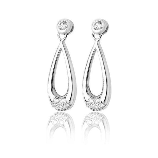 PEAR SHAPE CZ DROPS