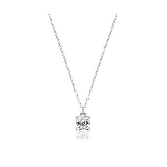 SQUARE CUT CZ PENDANT