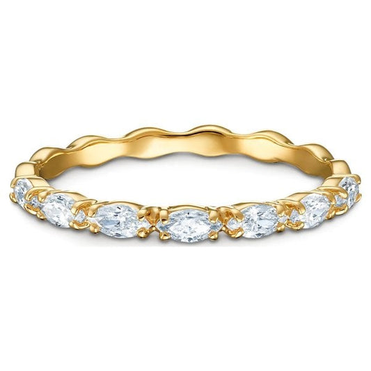 Vittore Marquise ring White, S58