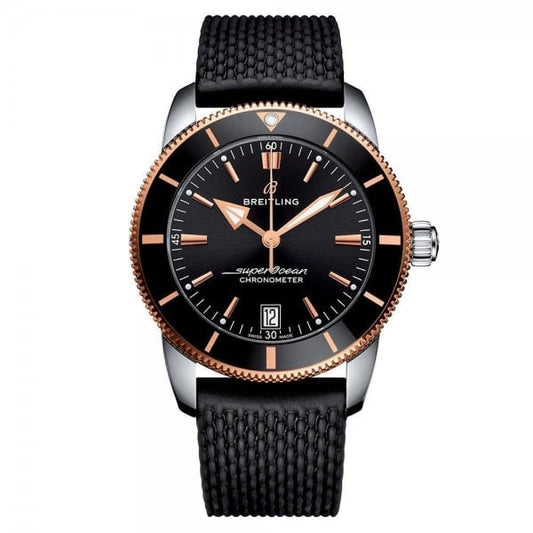 Superocean Heritage II B20 Stainless Steel and Rose Gold Automatic Men’s Watch