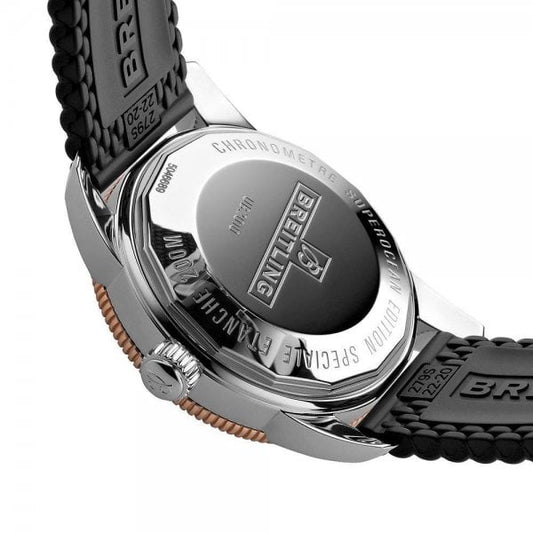 Superocean Heritage II B20 Stainless Steel and Rose Gold Automatic Men’s Watch