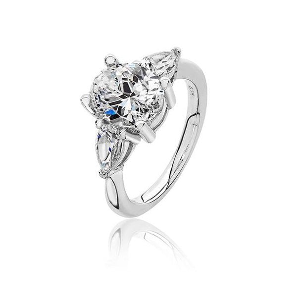 PEARS CZ RING