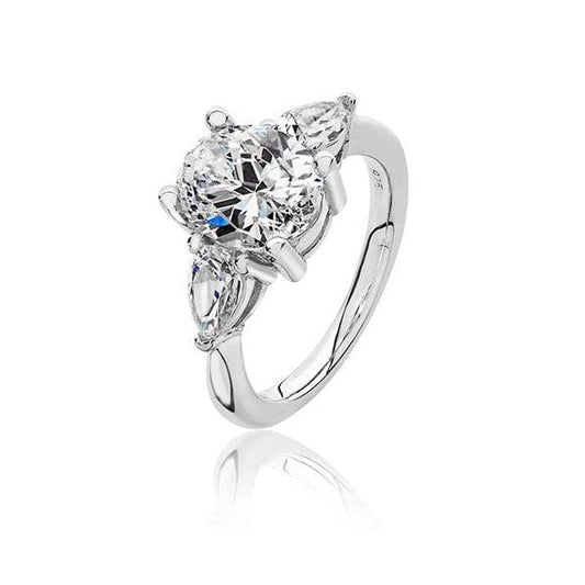 PEARS CZ RING