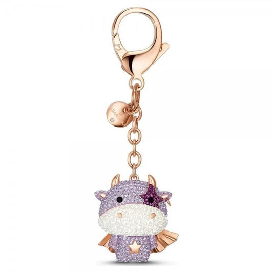 Zodiac bag charm Purple