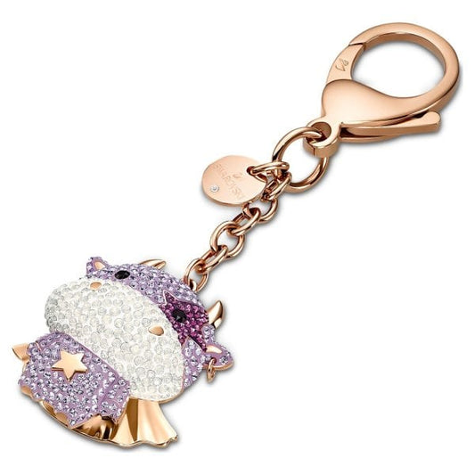 Zodiac bag charm Purple