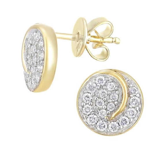 18ct Gold Earrings