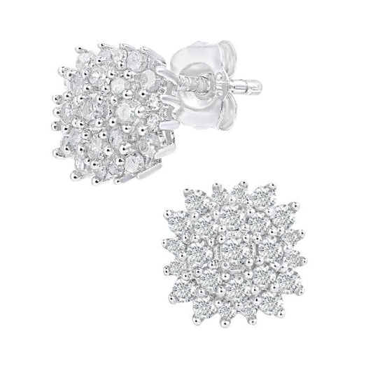 0.40ct Diamond Earrings