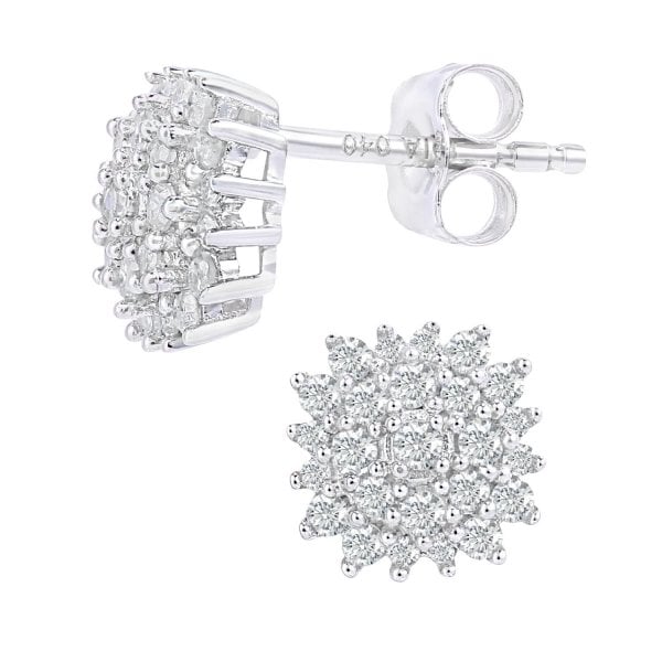 0.40ct Diamond Earrings
