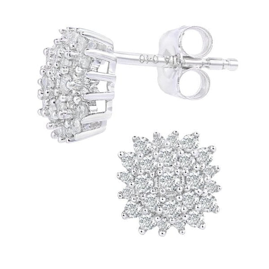 0.40ct Diamond Earrings