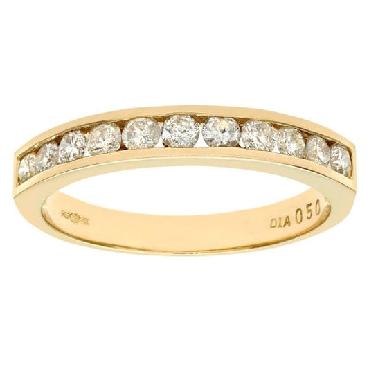 Gold Ring Size: L