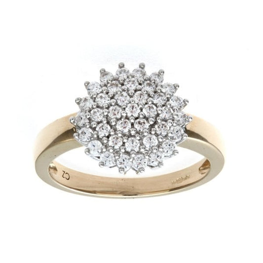 Gold and 0.50 Diamond Ring