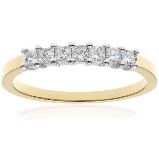 18k Yellow Gold Ring Size J