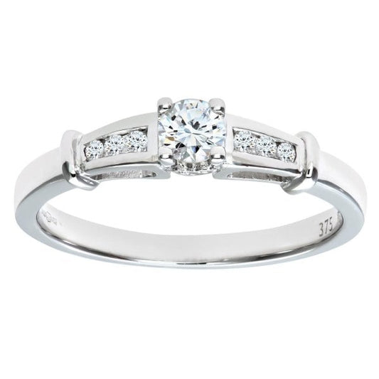 APPRO - 0.25ct Diamond Ring