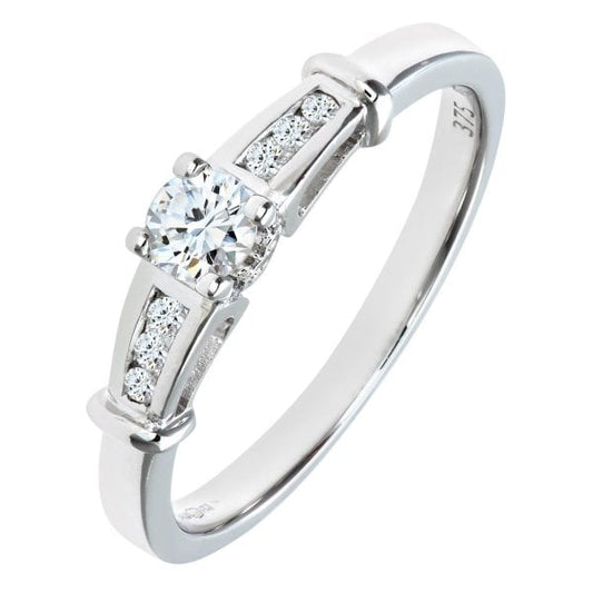 APPRO - 0.25ct Diamond Ring