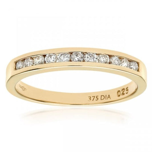 Gold Ring Size: R