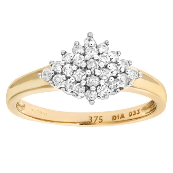 0.33ct Diamond Ring