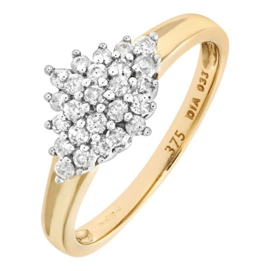 0.33ct Diamond Ring