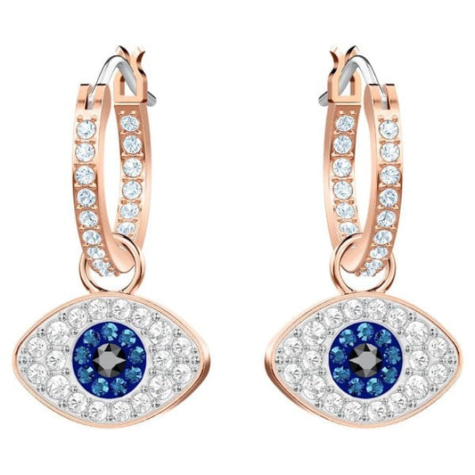 DUO PE MINI HOOP EVIL EYE DMUL