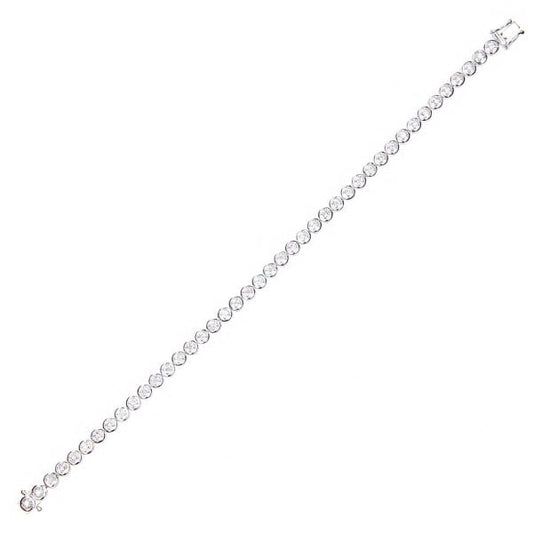 1.00ct Dia, W/G Bracelet APPRO