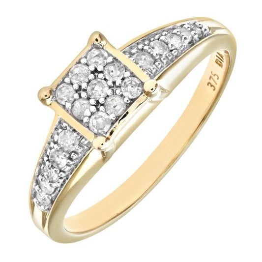 0.25ct Diamond Ring