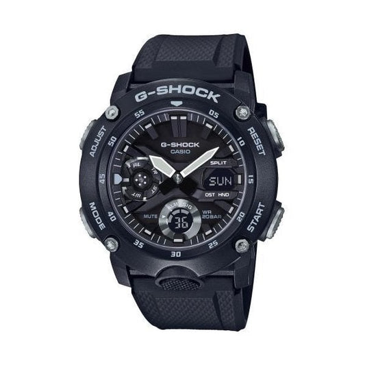 G Shock Classic Carbon Core Chronograph Dual