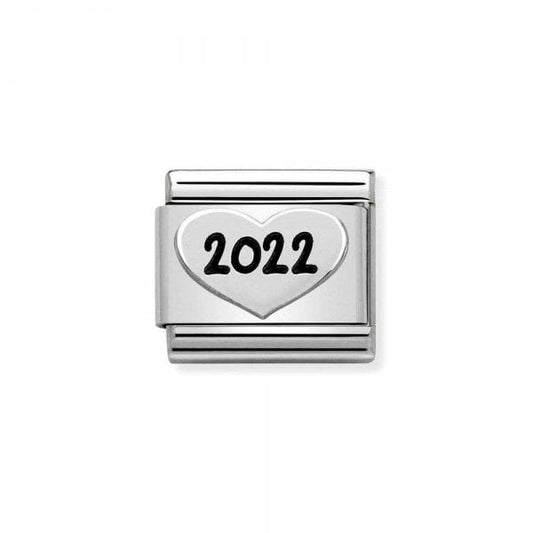 2022 Heart Charm