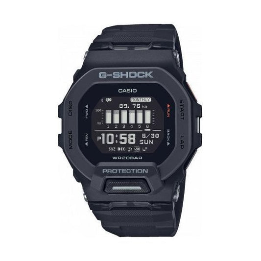 Casio G-Shock G-Squad Digital Black Watch