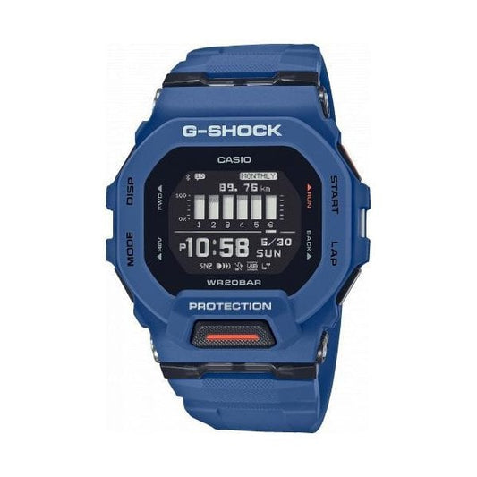 G-Shock G-Squad Bluetooth Digital Slim Navy Blue