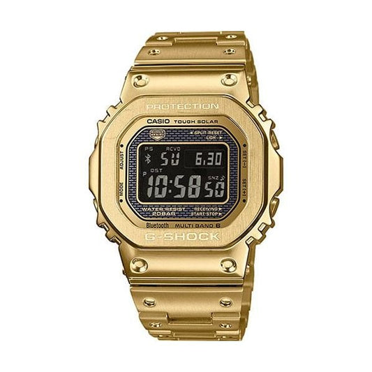 Casio G-Shock Full Metal Gold-Tone Bluetooth Radio