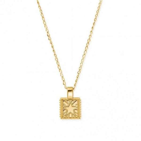 Gold Celestial Wanderer Necklace